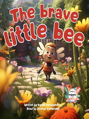 cover image of The brave little bee